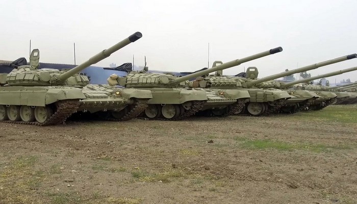 Азербайджанские танкисты в конкурсе с точностью уничтожили цели