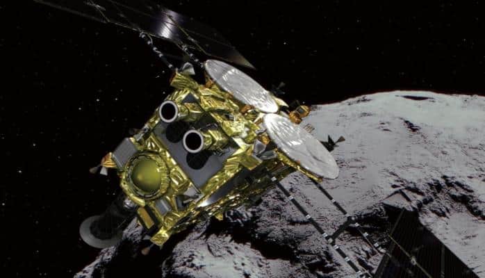 “Hayabusa-2” kosmik zondu asteroidin səthinə enmə əməliyyatını təxirə salıb