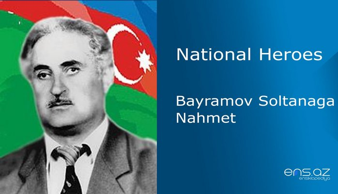 Bayramov Soltanaga Nahmet