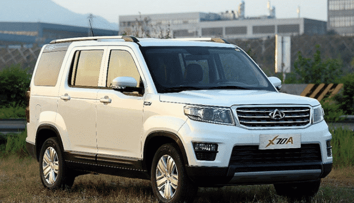 Çində Land Rover Discovery avtomobilinin ucuz variantını hazırladılar