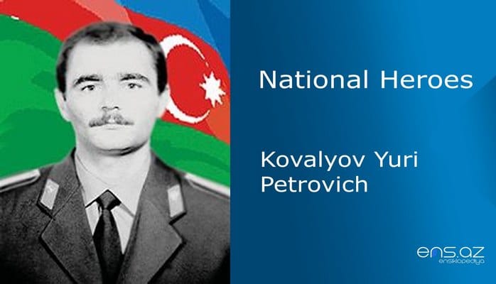 Kovalyov Yuri Petrovich