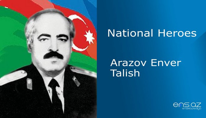 Arazov Enver Talish