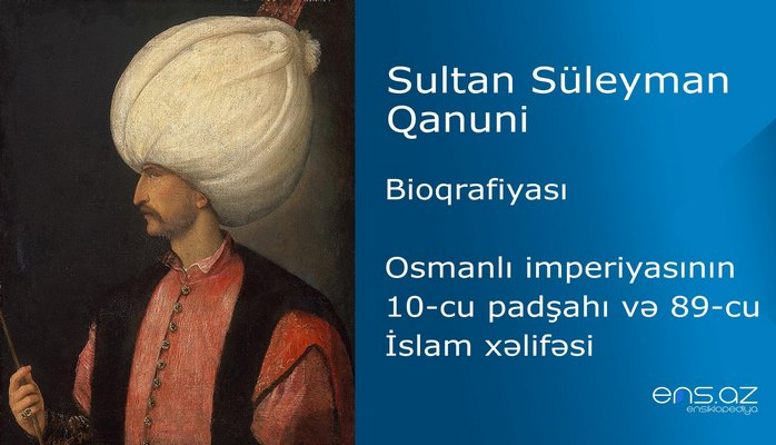 Sultan Süleyman Qanuni