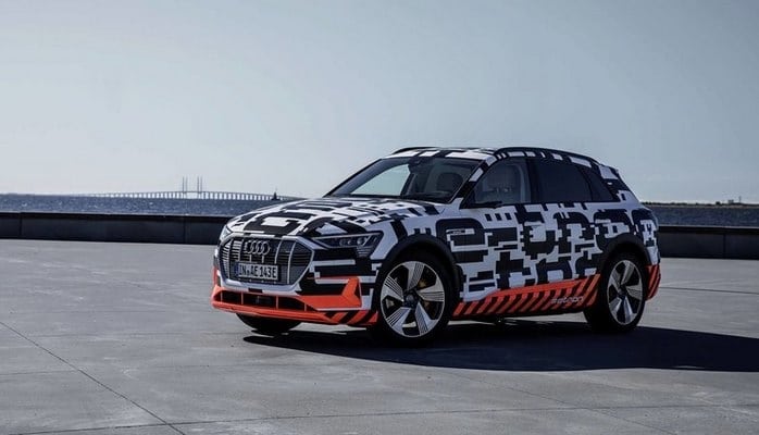 Audi elektromobil istehsalına başladı