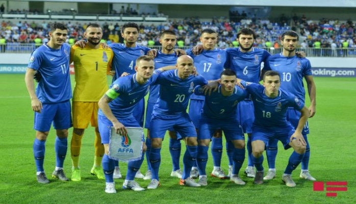 Сборная Азербайджана стала одной из 7 команд-неудачниц Евро-2020