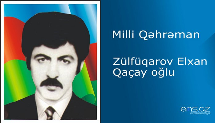 Elxan Zülfüqarov Qaçay oğlu