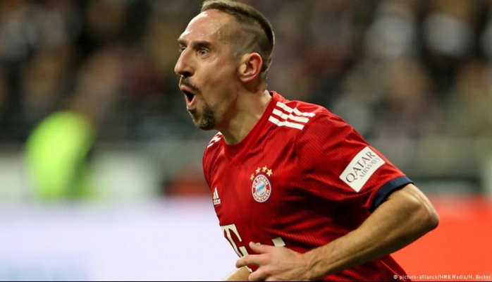 Ribery'ye kulübü Bayern Münih'ten para cezası