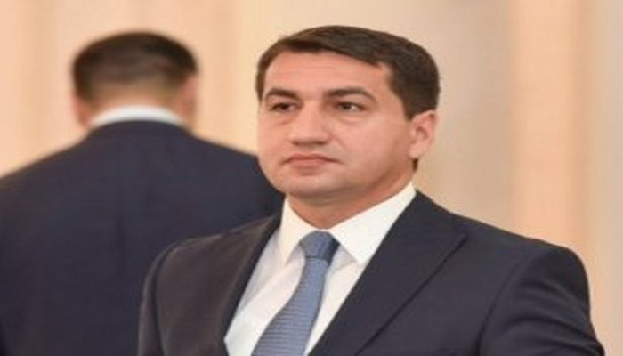 Hikmət Hacıyev Vaşinqtonda erməni lobbiçiləri ilə qarşılaşdı
