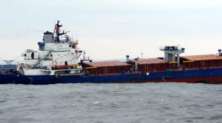 В Турции произошло второе за день столкновение морских судов
