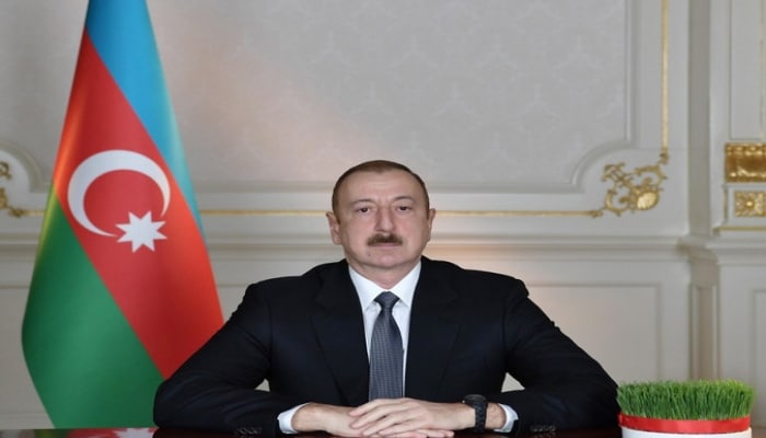 Президент Ильхам Алиев поздравил азербайджанцев по случаю Новруз байрамы