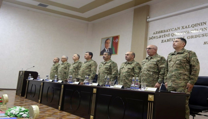 Состоялось заседание Коллегии министерства обороны
