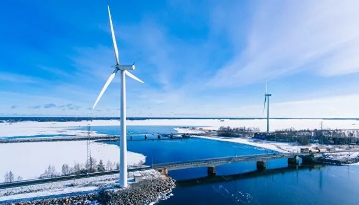 Finlandiyada elektrik enerjisinin qiyməti mənfi olub