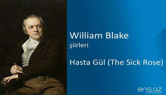 William Blake - Hasta Gül (The Sick Rose)