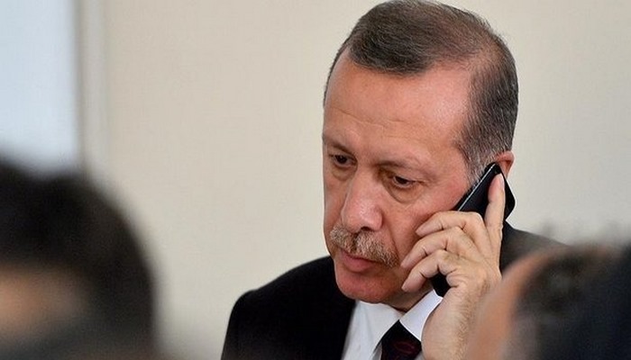Başkan Erdoğan'dan şehit Piyade Uzman Onbaşı Serdar Aslan'ın ailesine taziye telefonu