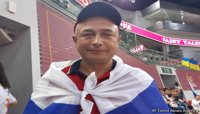 Зритель из России: Организация соревнований в Баку – замечательная