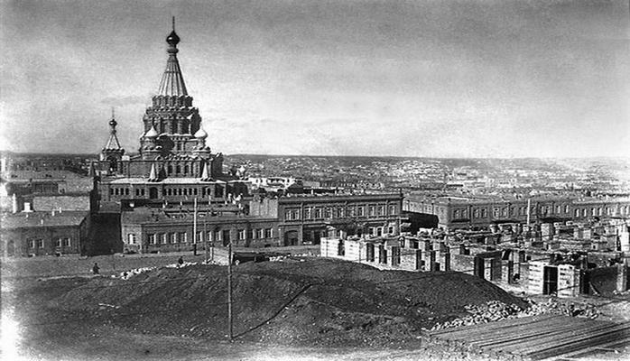 Собор Александра Невского: исчезнувшее архитектурное чудо Баку (34 ФОТО)