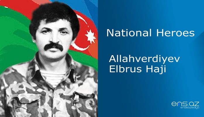 Allahverdiyev Elbrus Haji