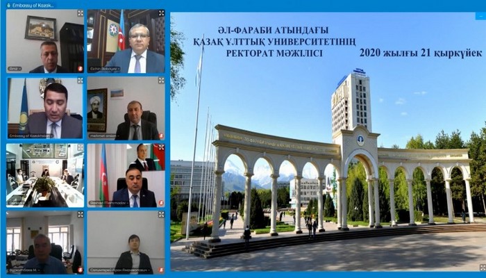 БГУ подписал соглашение с Казахским национальным университетом по программе двойного диплома