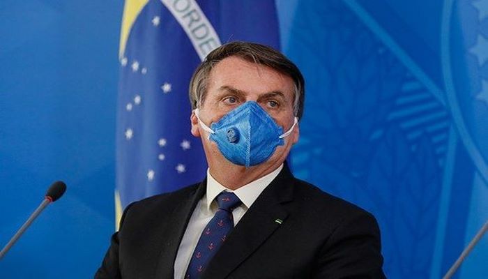 Braziliya prezidenti COVID-19 testinin nəticəsini açıqladı