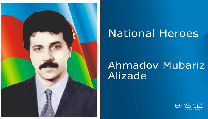 Ahmadov Mubariz Alizade