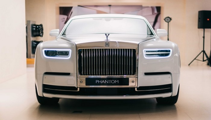 Bakıda Rolls-Royce PHANTOM Tranquillity avtomobili təqdim edilib