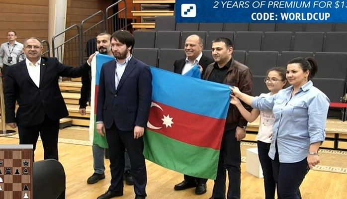 Azerbaycanlı Teymur Recebov dünya şampiyonu oldu