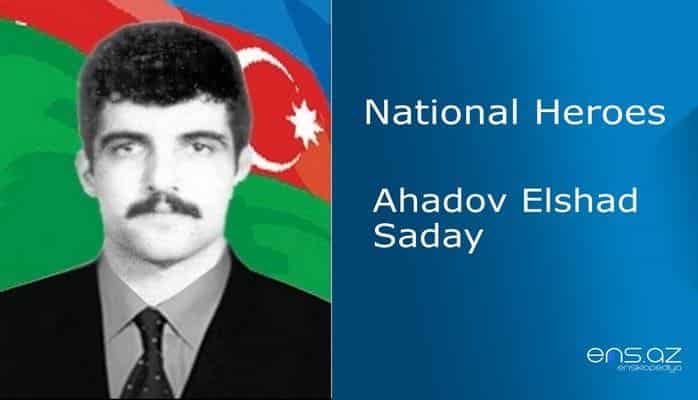 Ahadov Elshad Saday