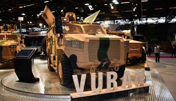 Türk Silahlı Kuvvetleri'ne yeni zırhlı araç