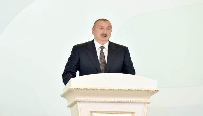 Президент Ильхам Алиев: Сегодня Сумгайыт – это современный, стремительно развивающийся, благоустраивающийся с каждым днем красивый город