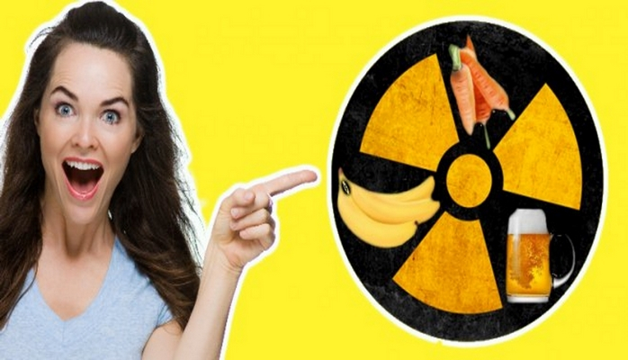 Hangi Yiyeceklerde Radyasyon Bulunuyor?