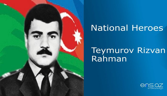 Teymurov Rizvan Rahman