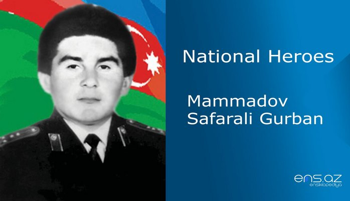 Mammadov Safarali Gurban