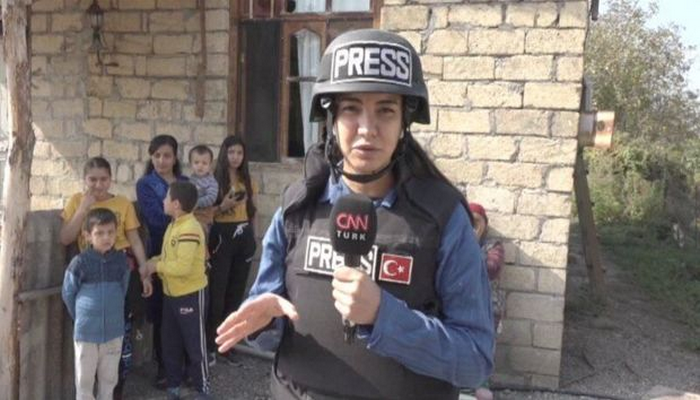 “CNN Türk”ün xanım əməkdaşı Azərbaycanla bağlı xatirələrini paylaşdı