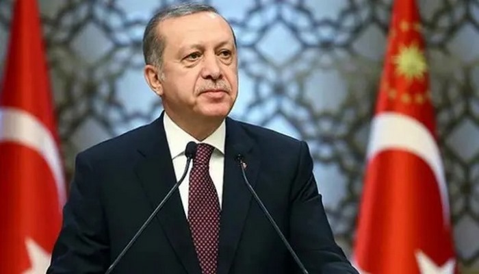 Cumhurbaşkanı Erdoğan, Avrupa şampiyonu voleybolcuları tebrik etti