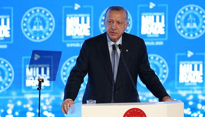 Cumhurbaşkanı Erdoğan'dan Macron'a yanıt: Senin şahsımla daha çok sıkıntın olacak