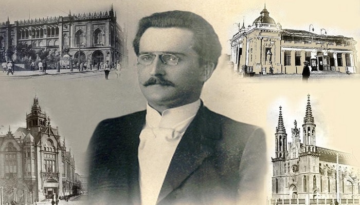 Иосиф Плошко – польский архитектор, творивший в Баку