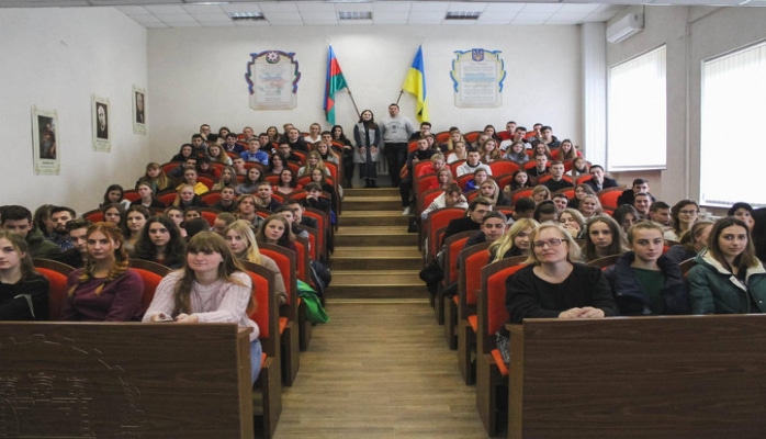 Студентам Житомирского вуза рассказали о концепции азербайджанского мультикультурализма