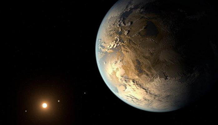 Астрономы обнаружили воду на другой планете