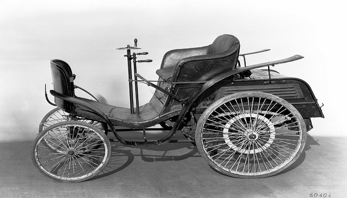 125 Yıl Önce Otomotiv Dünyasına Hükmeden İlk Seri Üretim Araç: Benz Velocipede