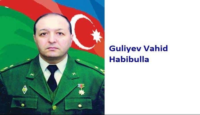 Guliyev Vahid Habibulla