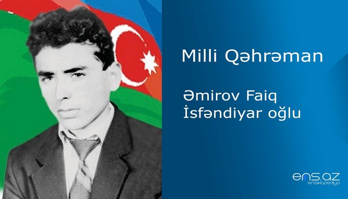 Faiq Əmirov İsfəndiyar oğlu