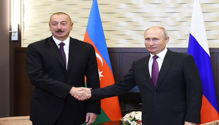 Ильхам Алиев: Наши отношения с Россией проверены временем