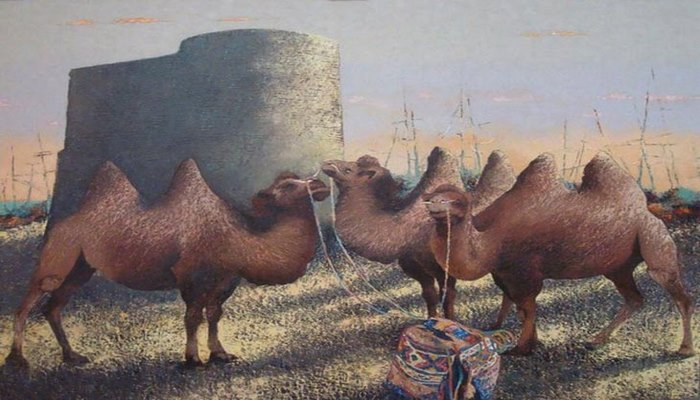 Верблюды в истории и культуре Азербайджана