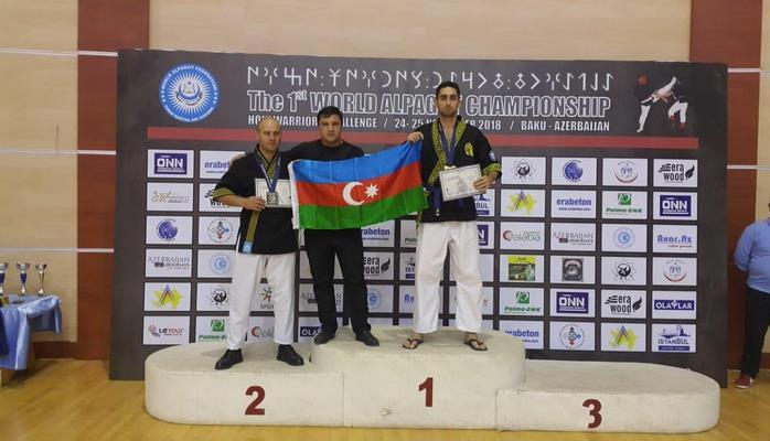Спортсмен из Астары стал чемпионом мира