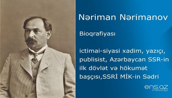 Nəriman Nərimanov