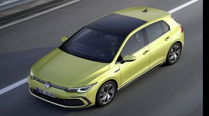 Новый Volkswagen Golf умеет прислушиваться к желаниям водителя