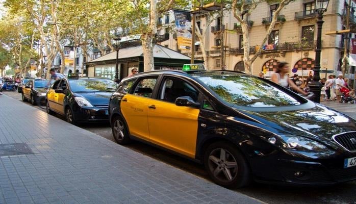 İspaniyada taksi sürücüləri tətil edirlər