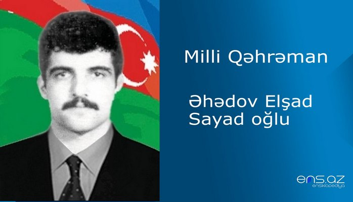 Elşad Əhədov Sayad oğlu