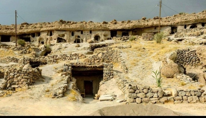 İranın son mağara insanları
