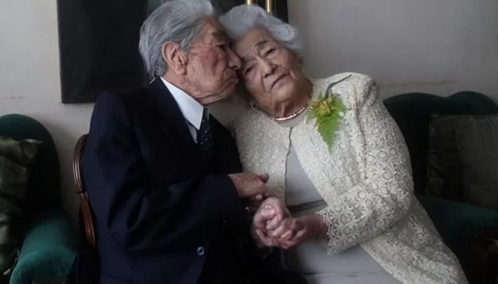 Dünyanın en yaşlı evli çifti Guinness Rekorlar Kitabı'nda
